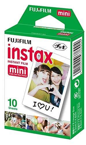 Fujifilm Instax Mini 9 Instant Camera 10 Fuji Instant Film Sheets
