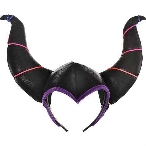 Adult Maleficent Horns Headband 8in Party City
