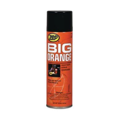 41535 from zep at allied electronics & automation. BIG ORANGE Citrus Solvent Degreasers - Zep Professional ...