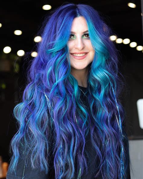 38 Incredible Galaxy Hair Color Ideas To Complete Your Look Hairstylery