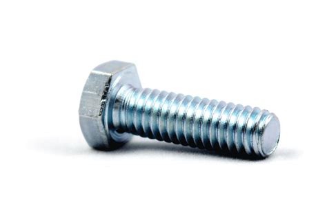 Hex Head Cap Screw 516 Unc Grade 5 Zinc