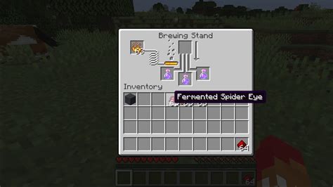 How To Brew Invisibility Potions Minecraft Youtube