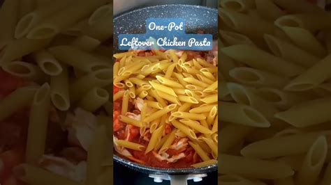 One Pot Leftover Chicken Pasta Great Midweek Meal Instant Pot Teacher