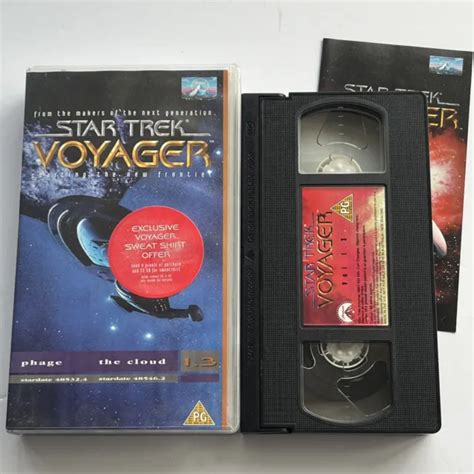 Star Trek Voyager Vol Phage The Cloud Vhs Picclick