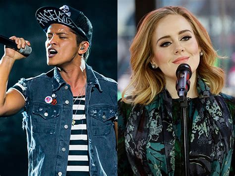 Sebut Bertingkah Bak Diva Bruno Mars Justru Kagum Dengan Bakat Adele
