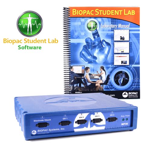 Biopac Student Lab Basic System For Win Bslbsc W Bslbsc M Education