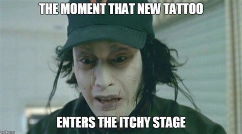 31 Hilarious Memes For Anyone With A Tattoo Tattoo Memes Funny