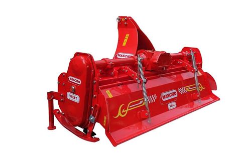 Virat 7 Feet Maschio Gaspardo Rotavator For Agricultural At Rs 120000