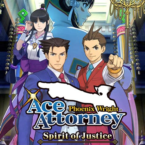 Phoenix Wright Ace Attorney Spirit Of Justice News Gamespot