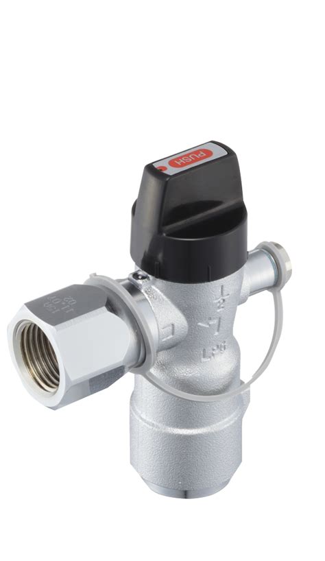 G363P5-1015・1515 | 検査孔付き機器接続ガス栓 | 矢崎エナジーシステム株式会社 ガス機器事業部