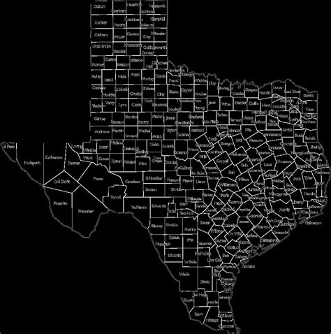 Austin Texas Counties Map Secretmuseum