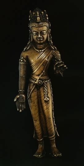 7th C India Nalanda Maitreya Casil Inlay193 Cm 24128 Har