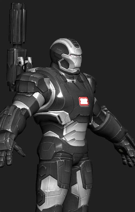 War Machine From Marvel Contest Of Champions By Ssingh511 On Deviantart