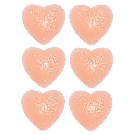3 pack silicone nipple covers undercover glamour