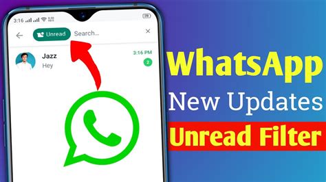Whatsapp 2 New Updates Whatsapp Unread Chat Filter Update End To