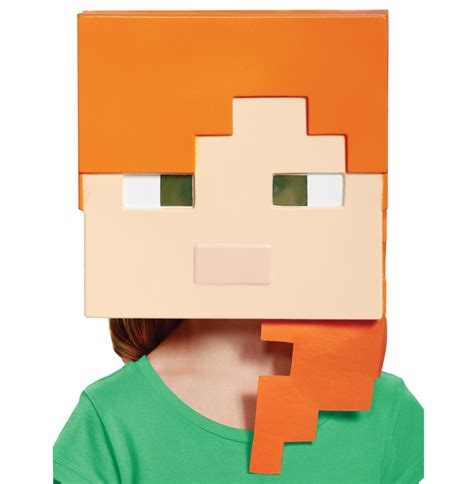 Minecraft Alex Vacuform Mask