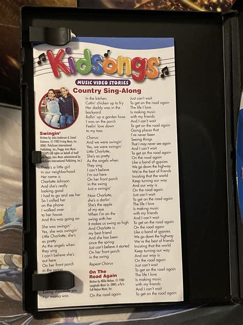 Kidsongs Country Sing Along Dvd Scratched 14381167320 Ebay