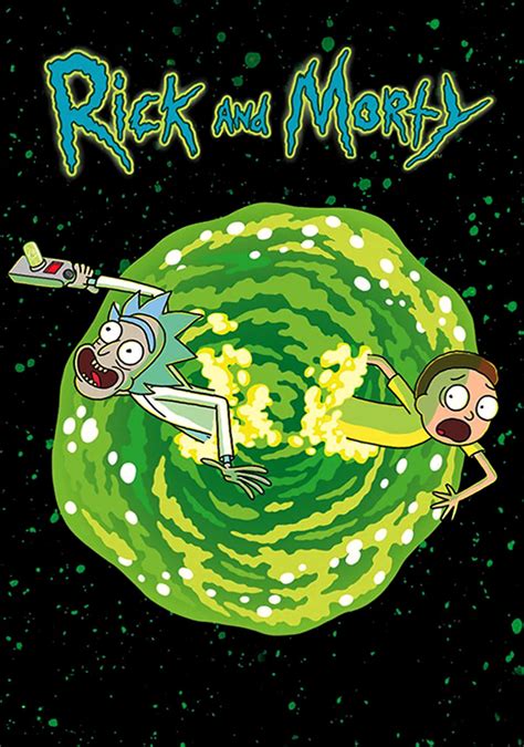 Rick And Morty Tv Series 2013 Posters — The Movie Database Tmdb