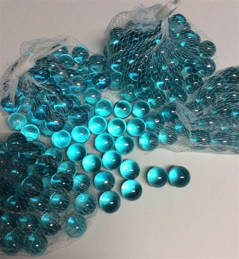 Popular decorative glass marbles of good quality and at affordable prices you can buy on aliexpress. Light Blue Turquoise Clear Glass Marbles 5/8" 1 Pound ...