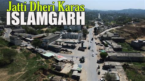 Jatti Dheri Karas Islamgarh Mirpur Azad Kashmir Drone View Irajstartv