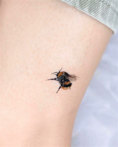 10 Vintage Bee Tattoo Ideas That Will Blow Your Mind Alexie