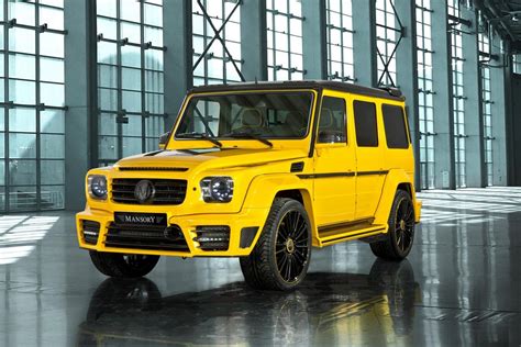 2013 MERCEDES BENZ G 63 AMG GRONOS BY MANSORY Fabricante MERCEDES
