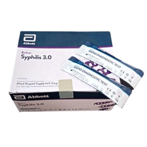 Syphilis Abbott Rapid Test Skroollmed
