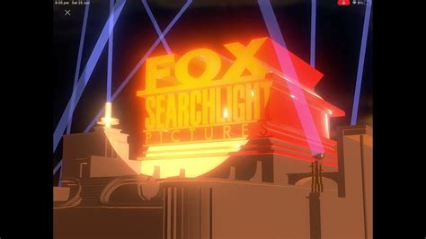 Fox Searchlight Pictures Logo Remake Pal Version Youtube
