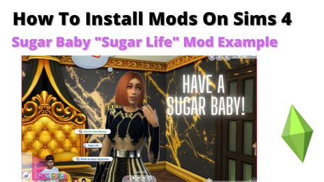 How To Install New Sugar Baby Mod Sugar Life For Sims John