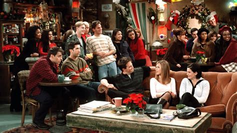 Friends The One With The Nine Christmas Episodes