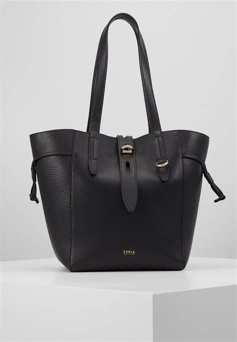 Furla Net M Tote Handbag Onyxblack Uk