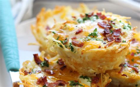 Eggs keep you full for a longer time and thus help banish those the yolks can be avoided as we anyways tend to consume a lot of fat throughout the day. Recipes That Use A Lot Of Eggs Baking : Baked Potato Eggs From Gimme Some Oven Are Amazing ...