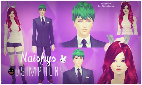 Dsimphony Naishys Sims 4 By Mikuuchaan On Deviantart