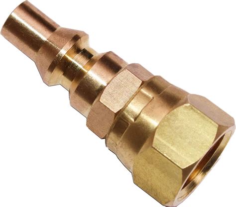 Dozyant 14 Rv Propane Quick Connect Fittings For