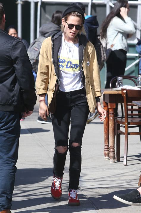 Kristen Stewart Casual Style Casual Outfits My Style Varsity Jacket