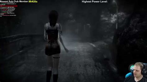 Creepy Tall Woman Fatal Frame Maiden Of Black Water Youtube