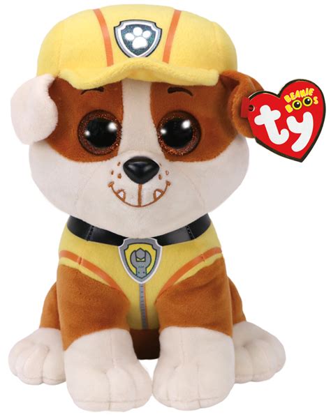 Kjøp Ty Plush Paw Patrol Rubble Medium Ty96320