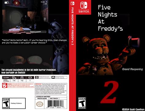 Five Nights At Freddys 2 Switch Gran Venta Off 56