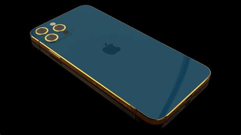 Iphone 12 Pro Max 24k Gold Rose Gold Platinum Blue “epitome” Range 6