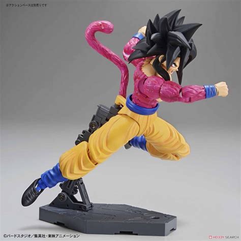 Dragon Ball Figure Rise Standard Super Saiyan 4 Son Goku New Box Art