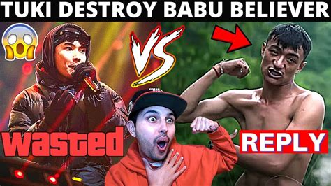 Reacting To Tuki Vs Baabu Believer Diss Game Full Explained Fuu Live