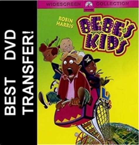 The babies featured in the film are two from rural areas: Bebe's Kids DVD 1992 Robin Harris $6.99 BUY NOW RareDVDs.Biz