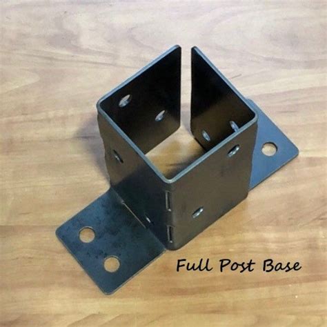 Posthugger™ Outside Corner Brackets And More For 6x6 Wood Etsy Wood