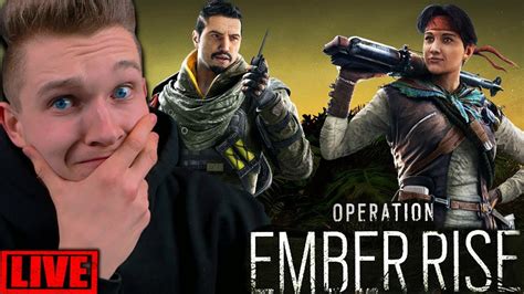 Playing The New Ember Rise Season Goyoamaru Operators And The New
