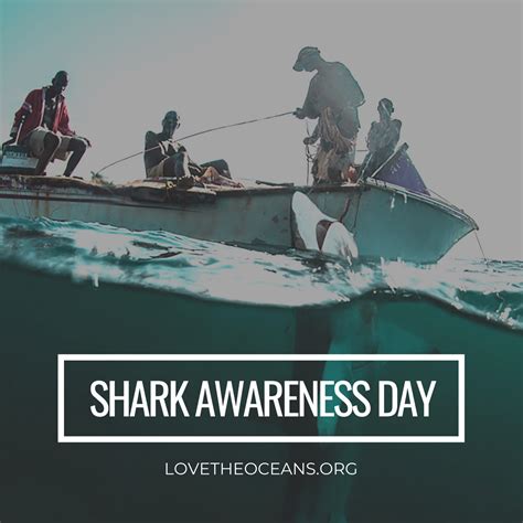 Shark Awareness Day 2018 Love The Oceans