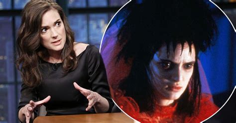 Talk about a sequel to tim burton's. Winona Ryder confirms Beetlejuice 2 is happening as the ...