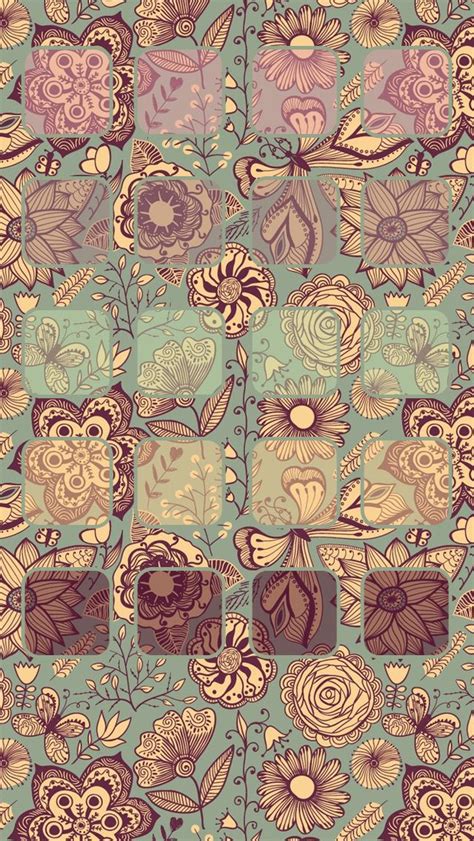 Download Iphone 5 Wallpapers Vintage Wallpaper Baju