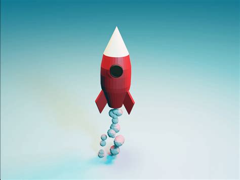 Rocket Animation By Parthi Parthiban On Dribbble