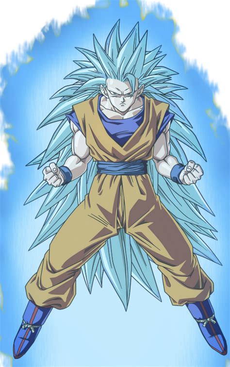 Goku Super Saiyan Blue 3 By Paul Sama2859 On Deviantart