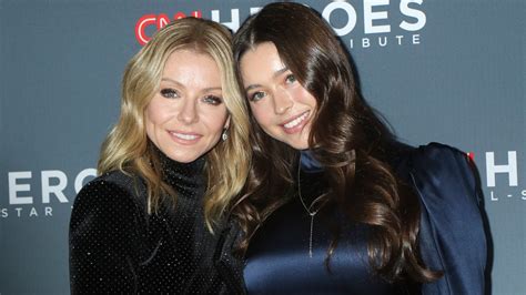 Kelly Ripa And Daughter Lola Are Twins In Mini Dresses At The Cnn Gala